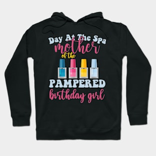 birthday girl shirt women spa Day At The Spa Party Birthday Hoodie